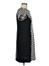 Perceptions Houndstooth Black Casual Dress Size 8 - photo 4