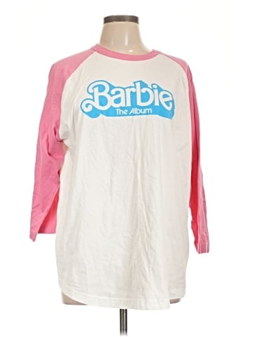 Barbie 3/4 Sleeve T-Shirt (view 1)