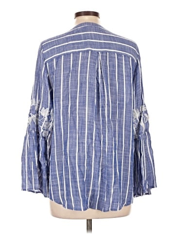 Monroe and Main Long Sleeve Blouse (view 2)