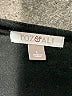 Roz & Ali Black Short Sleeve Blouse Size L - photo 7