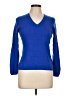 Charter Club 100% Cashmere Blue Cashmere Pullover Sweater Size L - photo 1