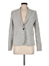 Lila Rose Stripes Gray Blazer Size M - photo 1