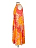 Ann Taylor 100% Polyester Orange Casual Dress Size S (petite) - photo 5
