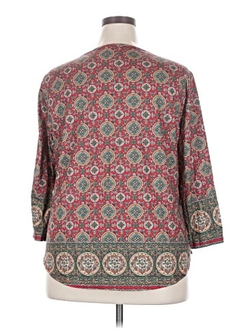 Ofeefan 3/4 Sleeve Blouse (view 2)