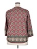 Ofeefan Gray 3/4 Sleeve Blouse Size XXL - photo 2