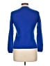 Charter Club 100% Cashmere Blue Cashmere Pullover Sweater Size L - photo 2