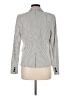 Lila Rose Stripes Gray Blazer Size M - photo 2