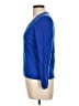 Charter Club 100% Cashmere Blue Cashmere Pullover Sweater Size L - photo 5