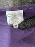 Basic Threads Purple Long Sleeve T-Shirt Size M - photo 7