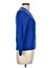 Charter Club 100% Cashmere Blue Cashmere Pullover Sweater Size L - photo 4