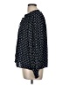 Faherty Black Long Sleeve Blouse Size M - photo 5