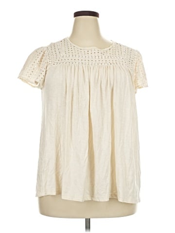 Lane Bryant Short Sleeve T-Shirt (view 1)