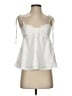 Unbranded White Sleeveless Blouse Size 4 - photo 1