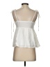 Unbranded White Sleeveless Blouse Size 4 - photo 2