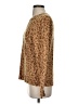 Style&Co Animal Print Brown Long Sleeve Top Size S - photo 5