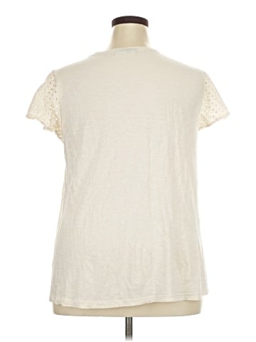 Lane Bryant Short Sleeve T-Shirt (view 2)