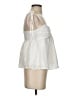 Unbranded White Sleeveless Blouse Size 4 - photo 4