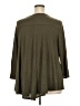 Green Envelope Green 3/4 Sleeve Top Size 3X - photo 2