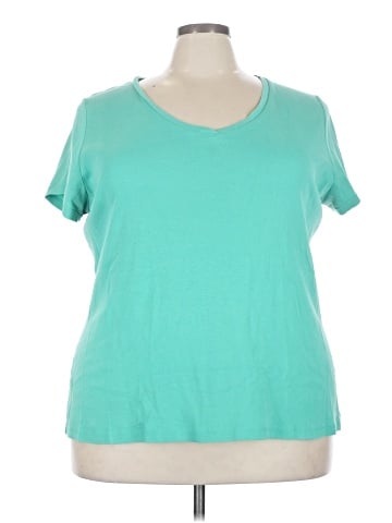 St. John's Bay Short Sleeve T-Shirt (view 1)