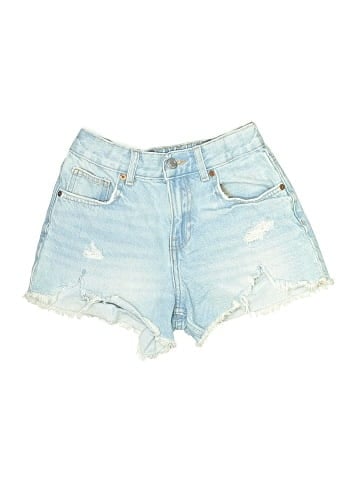 Zara Denim Shorts (view 1)