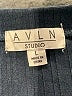 AVLN Studio Solid Blue Cocktail Dress Size L - photo 7