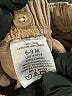 Allura 100% Cotton Tan Khakis Size 6-9 mo - photo 3