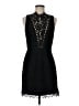 Saylor Black Cocktail Dress Size M - photo 1