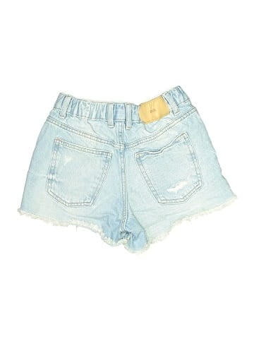 Zara Denim Shorts (view 2)