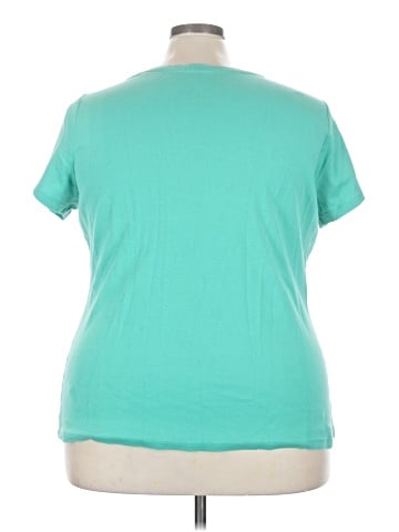 St. John's Bay Short Sleeve T-Shirt (view 2)