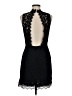 Saylor Black Cocktail Dress Size M - photo 2