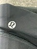 Lululemon Athletica Black Sports Bra Size 6 - photo 7