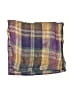 Chaps 100% Viscose Plaid Purple Scarf One size - photo 2