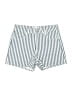 FRAME 100% Cotton Stripes Blue Shorts Size 24 waist - photo 1