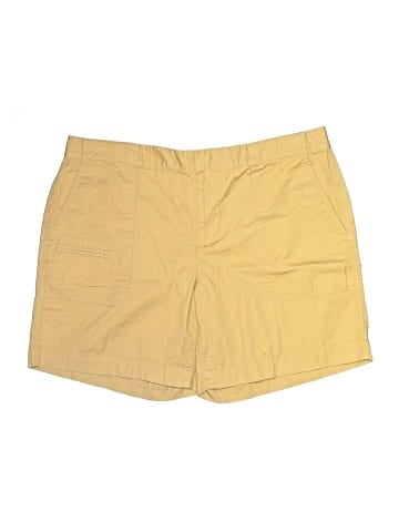 Lauren by Ralph Lauren Khaki Shorts (view 1)