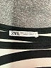Zara Ivory Short Sleeve Turtleneck Size M - photo 7