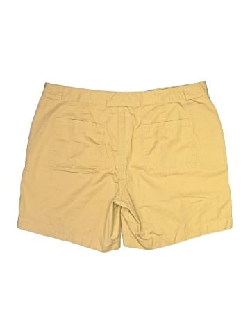 Lauren by Ralph Lauren Khaki Shorts (view 2)