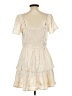 Francesca's Ivory Cocktail Dress Size L - photo 2