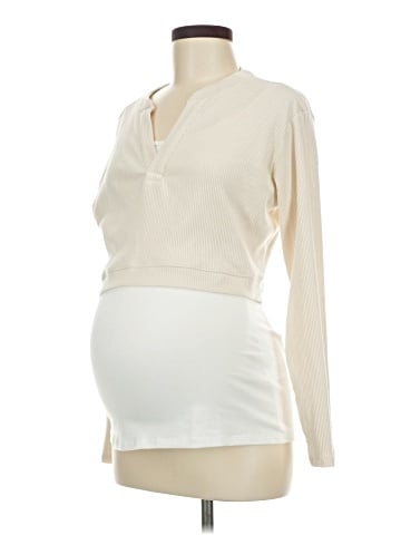 Isabel by Ingrid + Isabel Long Sleeve Top (view 1)