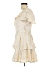 Francesca's Ivory Cocktail Dress Size L - photo 5