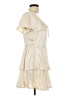 Francesca's Ivory Cocktail Dress Size L - photo 4