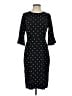 Old Navy Polka Dots Black Cocktail Dress Size S - photo 1
