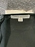 Green Envelope Black 3/4 Sleeve Top Size L - photo 7
