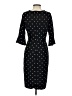 Old Navy Polka Dots Black Cocktail Dress Size S - photo 2