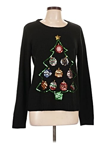Karen Scott Pullover Sweater (view 1)