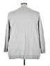 Ellos 100% Cotton Gray Cardigan Size 3X - photo 2