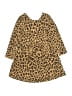 Gap Animal Print Brown Dress Size 4T - photo 1