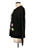 Karen Scott 100% Acrylic Graphic Black Pullover Sweater Size L - photo 5
