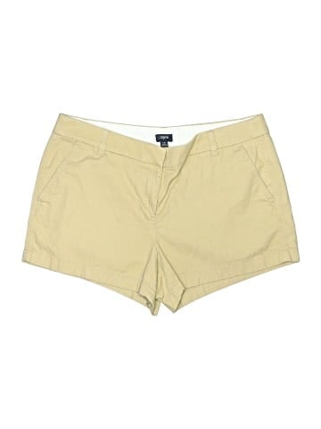 J.Crew Factory Store Khaki Shorts (view 1)