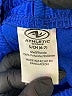 Athletic Works 100% Polyester Solid Blue Athletic Shorts Size 7 - photo 3