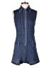 Von Mozart Tweed Blue Romper Size 11 - photo 1